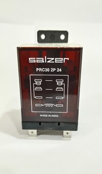 Salzer Relay Prc302p24a 30amp 24v Ac 2p - Color: Glass