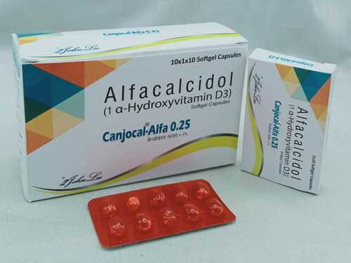 Alfacalcidol Capsule