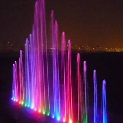 Vertical Jet Fountain