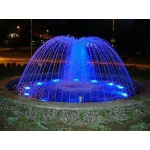 Stainless Steel Crown Circle Ring Fountain