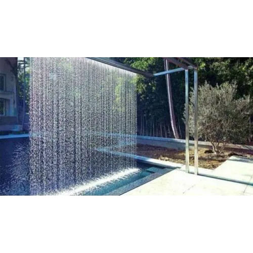 Rain Curtain Water Fountain