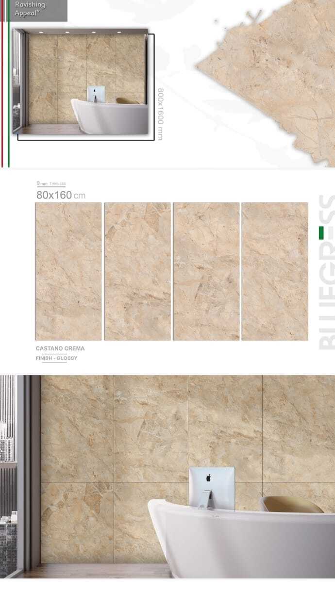 800X1600 POLISHED GLAZED  VITRIFIED TILES