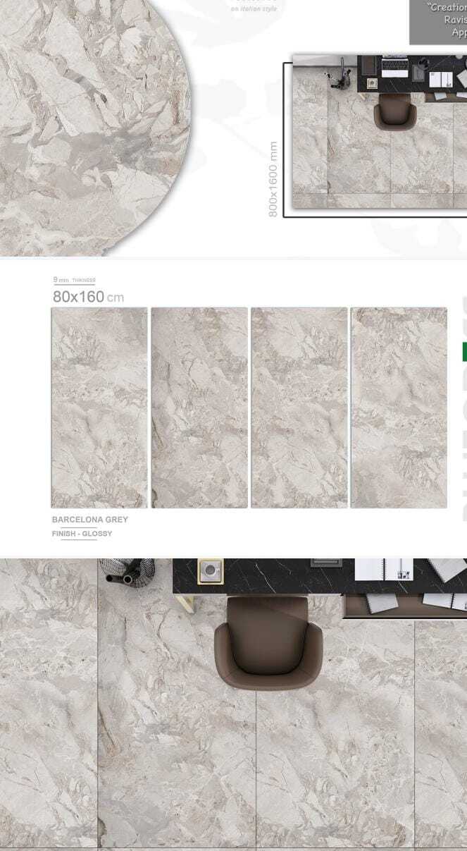 800X1600 POLISHED GLAZED  VITRIFIED TILES