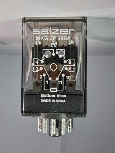 SALZER RELAY MKG3P240A 240V AC 3Pole