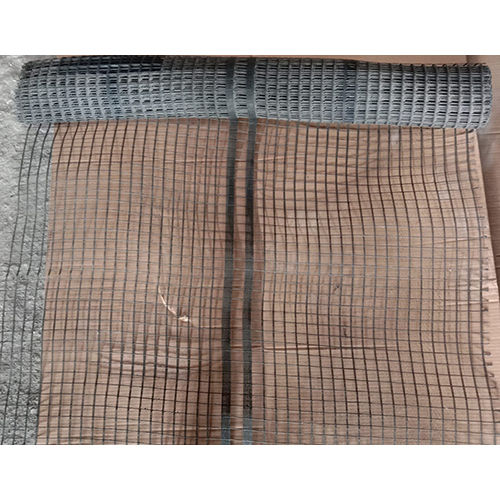 PVC  Geogrid Mesh Fabric