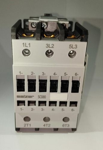 Contactor 105a Ac 3pole Sc105p3011a415bl - Salzer