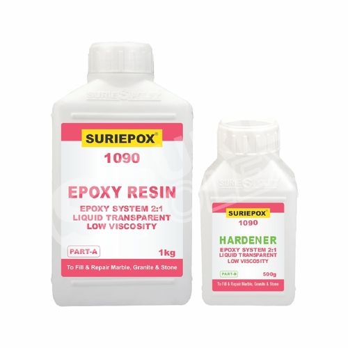 EPOXY RESIN 1kg HARDENER 500gm