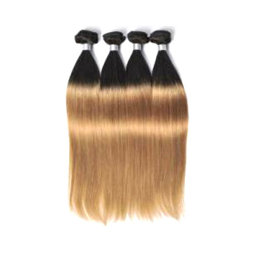 Black / Brown Weft Hair Extensions