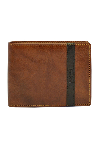 Genuine Leather Tan/Brown Gents Wallet