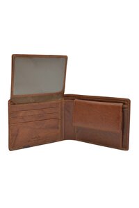 Genuine Leather Tan/Brown Gents Wallet