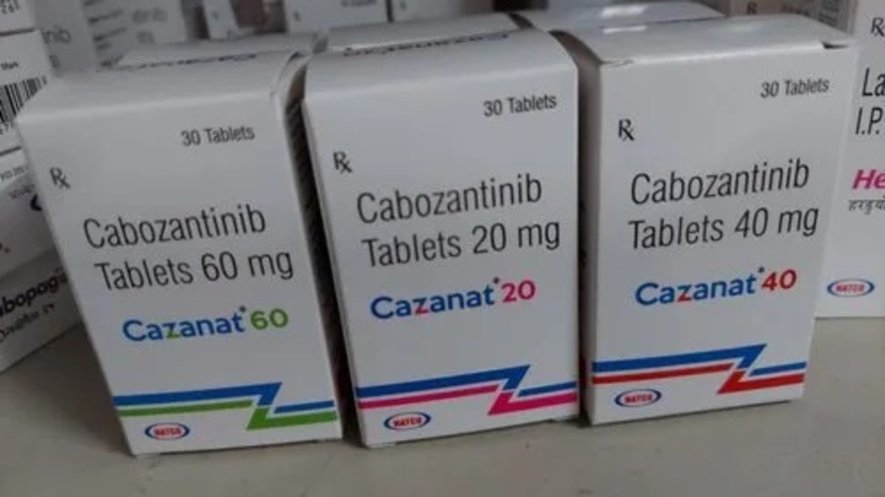 Cazanat 40Mg Tablets