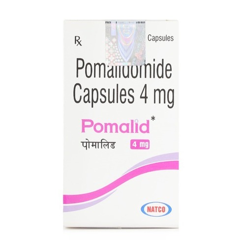 Pomalid 4 mg capsules