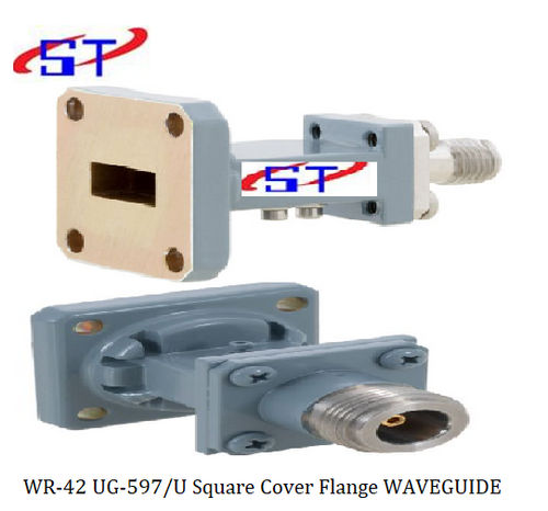 WR-42 TO N F 2.92mm Female WAVEGUIDE