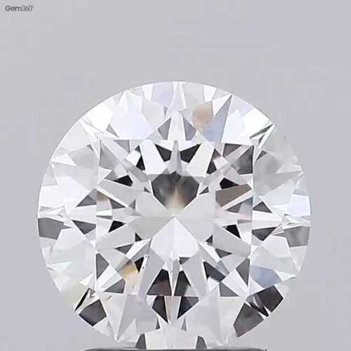 Round Diamond - Diamond Carat: 2.02 Carat