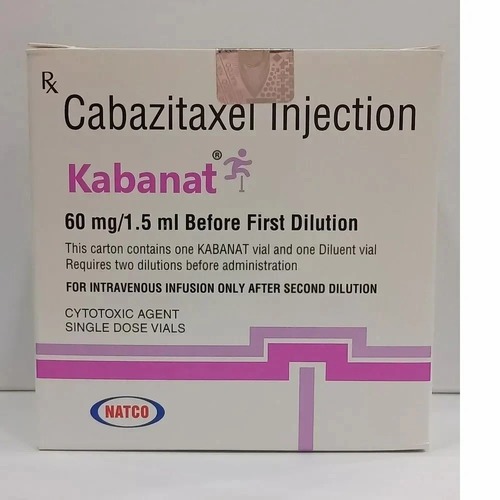 Kabanat Cabazitaxel 60 Mg Injection