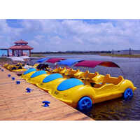 Plastic Water Boat - Engine Type: Inboard