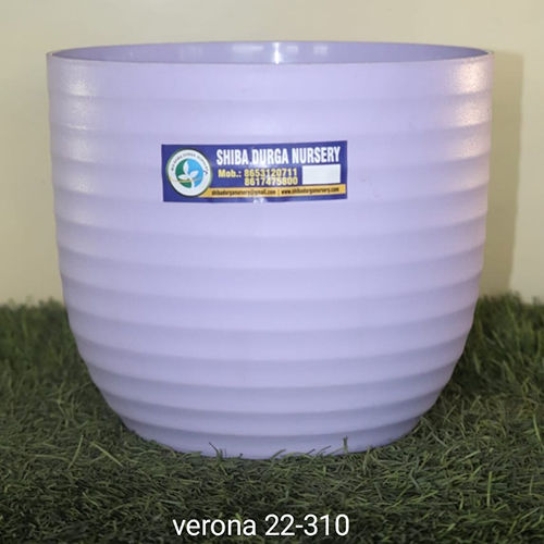 White 22 Inch Large Tub