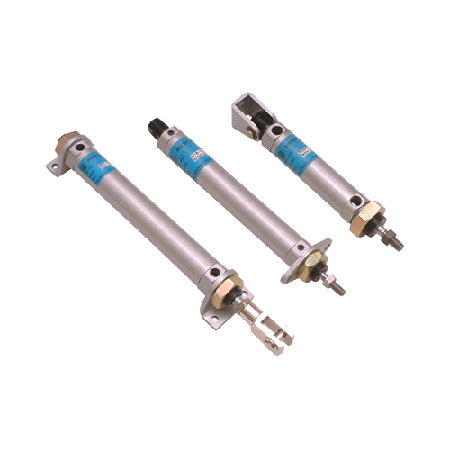 Silver Micro Pneumatic Cylinders
