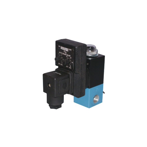 Black-Blue Automatic Drain Valves For Air Line Filters