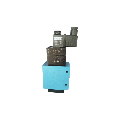 Black-Blue 3 Way High Pressure Blow Solenoid Valve