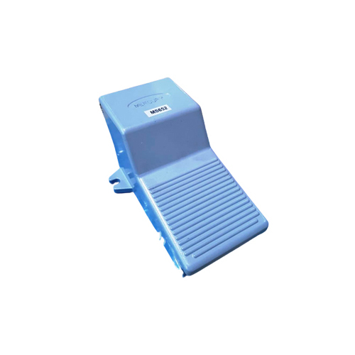 Blue Foot Pedal Spring Valve With Latch