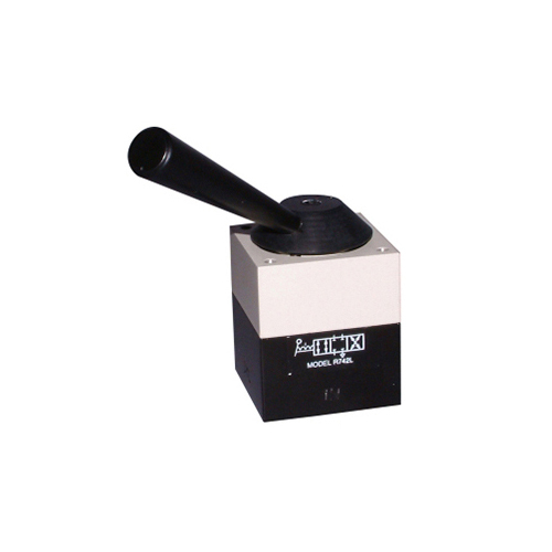 Black-White Hand Lever Detent Valve