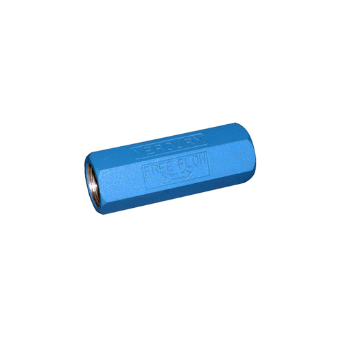 Blue Non Return Valve