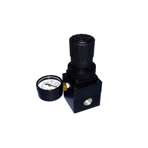 Black Air Pressure Regulator