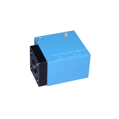 Blue-Black Shuttle Valve