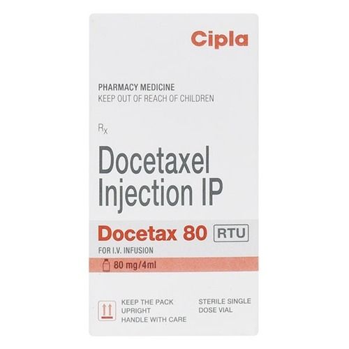 Docetax 80mg Injection