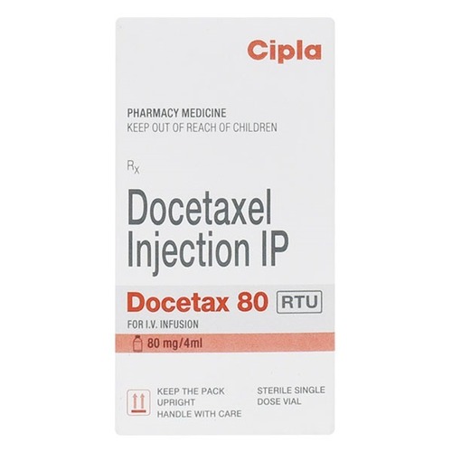 Docetax 80mg Injection