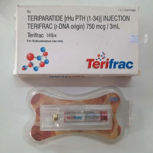Terifrac 750 mcg Injection