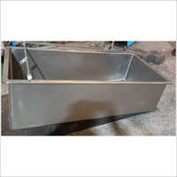 Steel Weighing Bowl - Type: Dairy Processing Plant