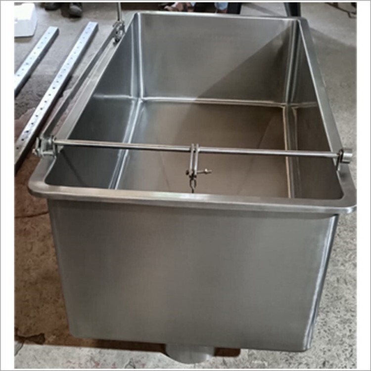 Weighing Steel Bowl - Type: Dairy Processing Plant