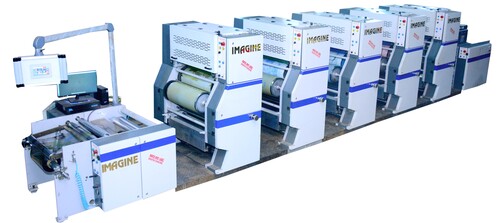 Without Cylinder Printing Machine - Automatic Grade: Automatic