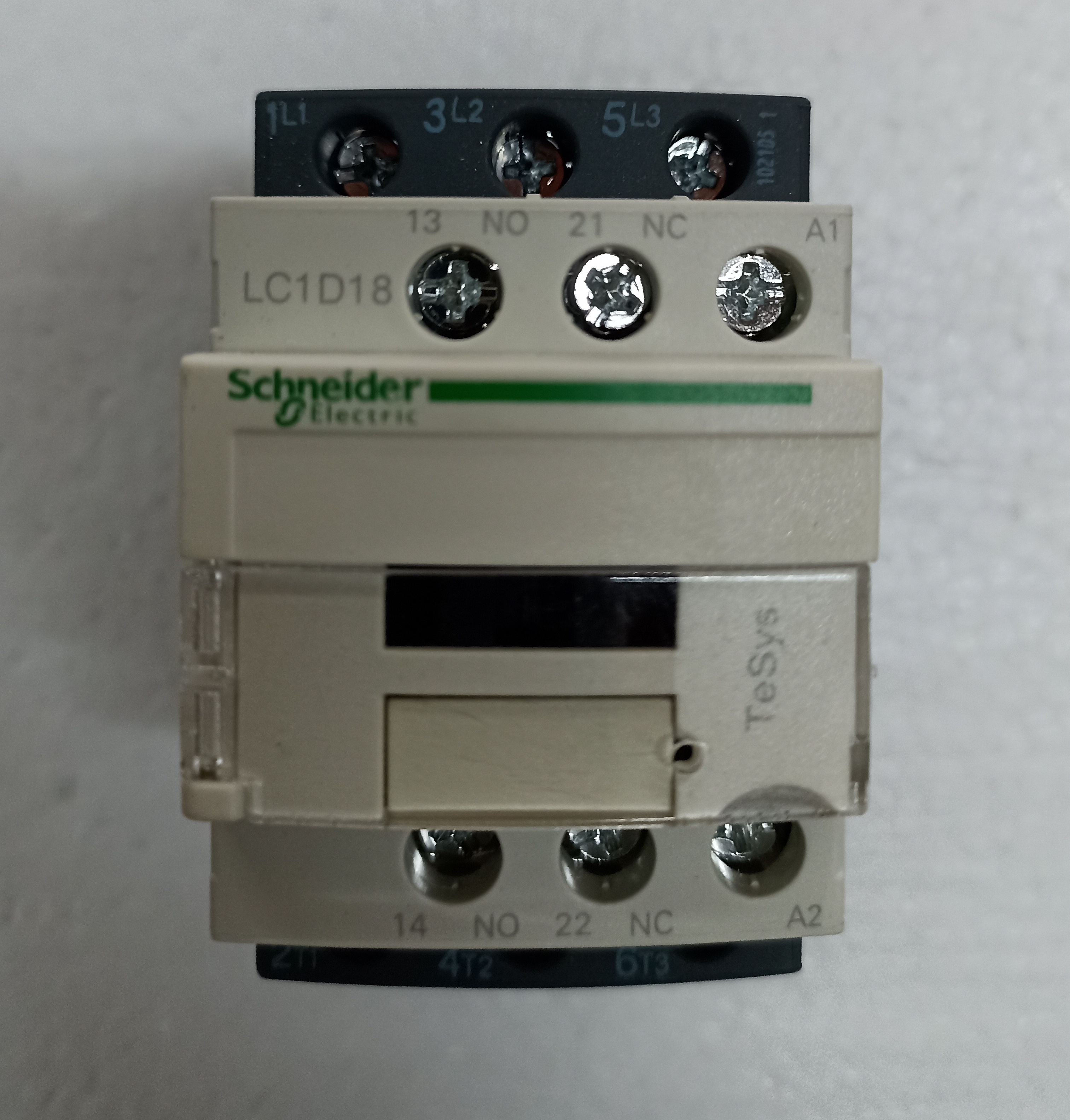 SCHNEIDER NEW LC1D18 CONTACTOR
