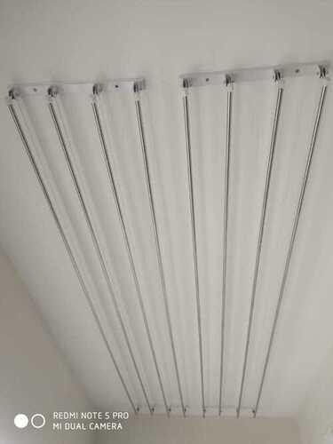 Ceiling mounted cloth drying hangers in Fairlands Salem