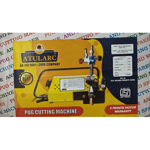 Yellow-black Arc Pug Cutting Machine