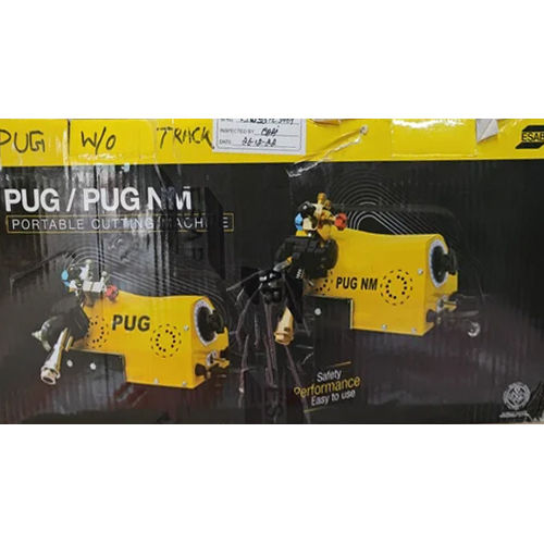 Yellow-Black Esab Pug Cutting Machine