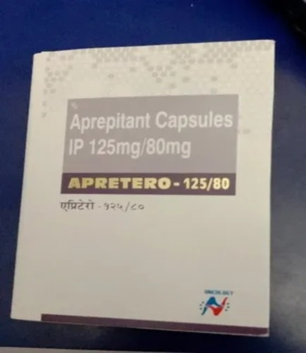 Apretero 125 80 Capsules