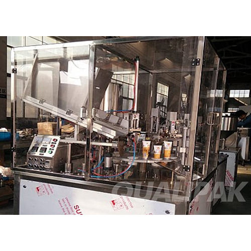 Auto Tube Filling Sealing Machine