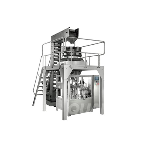Multi Head Weigher Type Pre-Made Made Bag Packaging Machine