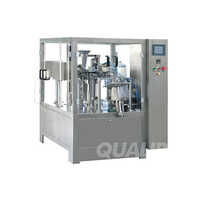 Rotary Pre-Made Bag Packaging Machine - Application: Industrial
