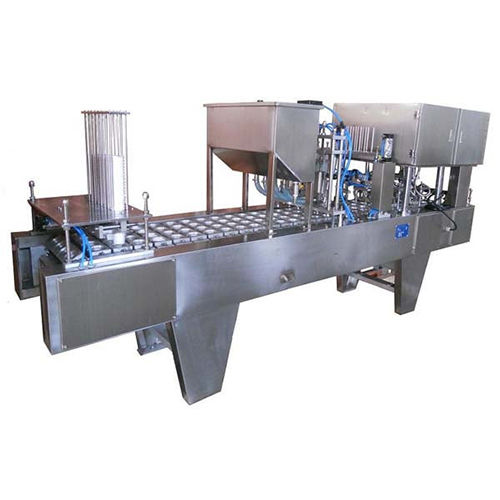 Qp-2 Automatic Cup Filling And Sealing Machine - Application: Industrial