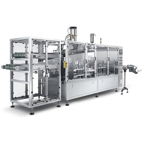 QP-CI Rotary Coffee Capsule Filling Sealing Machine
