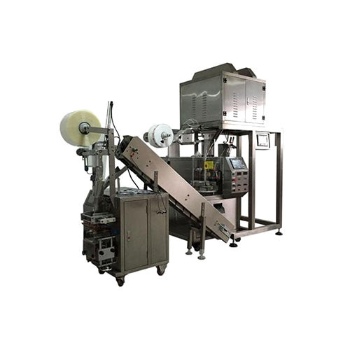 Pyramid Tea Bag Packing Machine