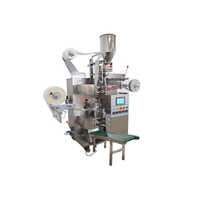 Inner Outer Tea Bag Packing Machine - Automatic Grade: Automatic