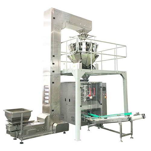 Automated Bag Food Packaging Machine