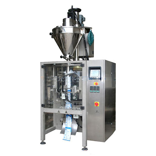 Vertical Form Fill Seal Machine With Auger Powder Filler