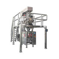 Automatic Puffed Food Shrimp Packing Machine By Qualipak Machinery Hi Tech Ltd.